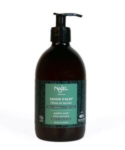 Savon d'Alep liquide 40% HBL, 500 ml